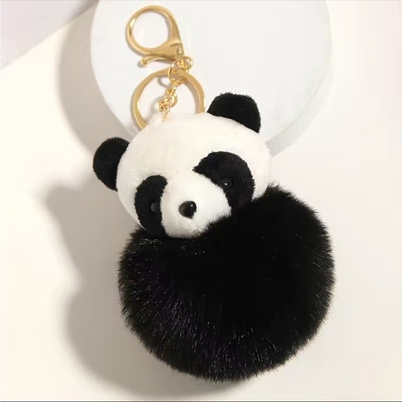 Cute Panda Head Keychain Female Fashion
Animal Plush Keychain‼️FINAL SALE - Picture 1 of 4